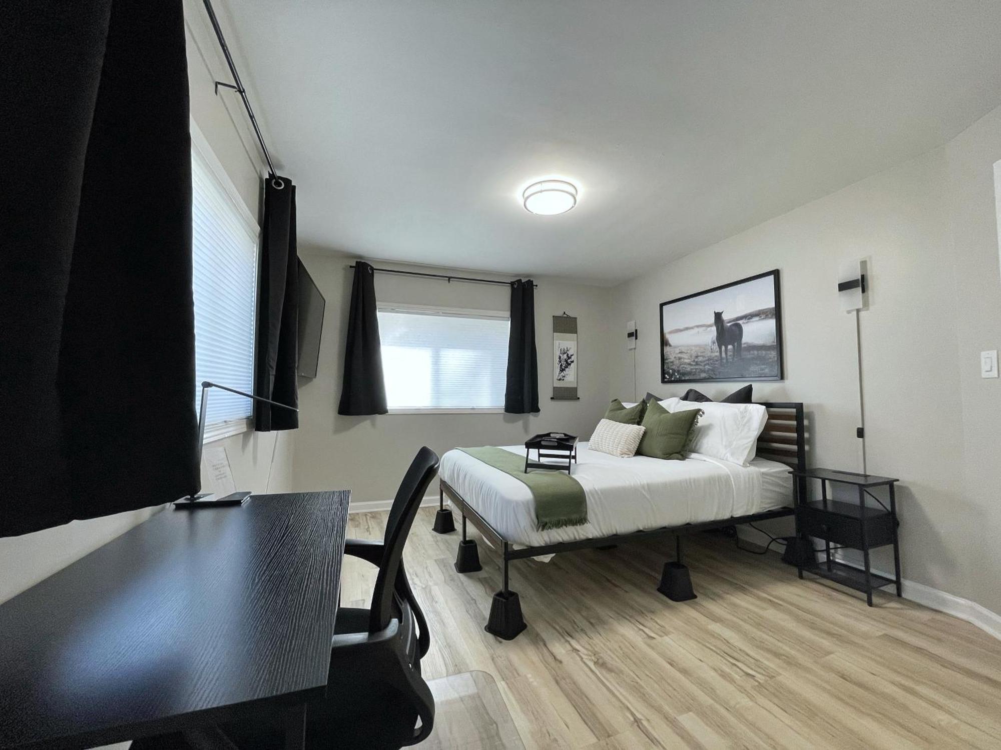 *New* The Cozy Haven, 5 Minutes To Atl Airport Apartment Atlanta Ngoại thất bức ảnh