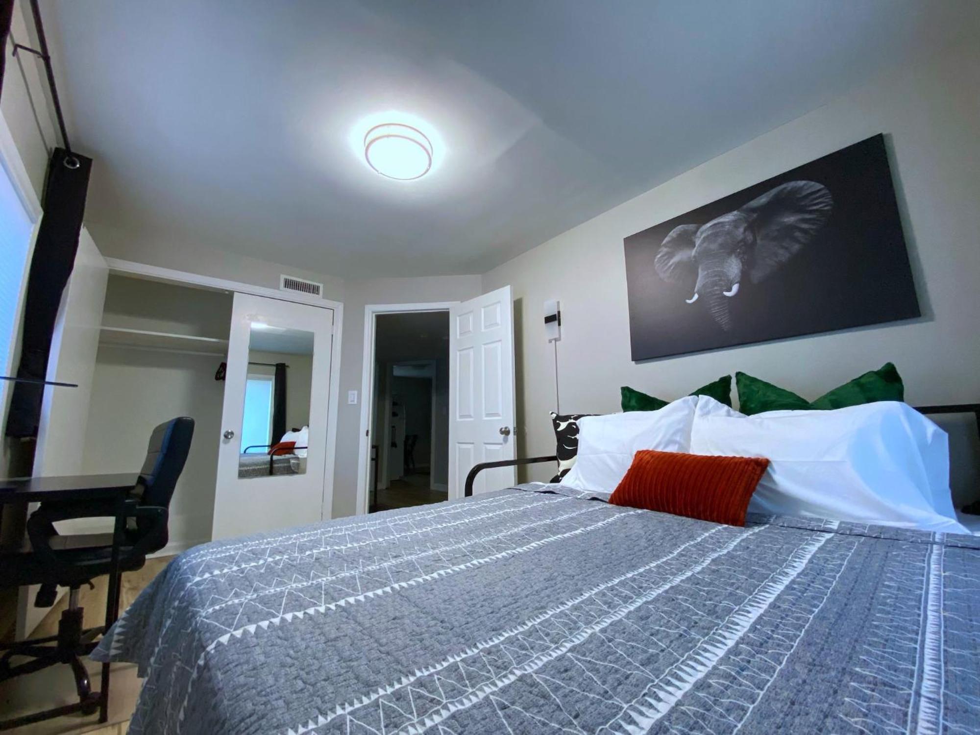 *New* The Cozy Haven, 5 Minutes To Atl Airport Apartment Atlanta Ngoại thất bức ảnh